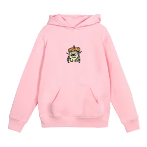 Critter King Golf Wang Logo Pink Hoodie