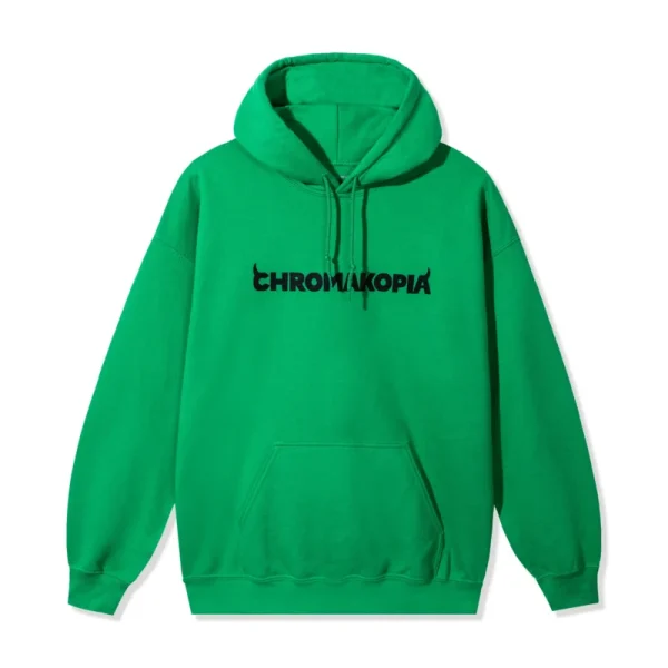 Green CHROMAKOPIA Hoodie