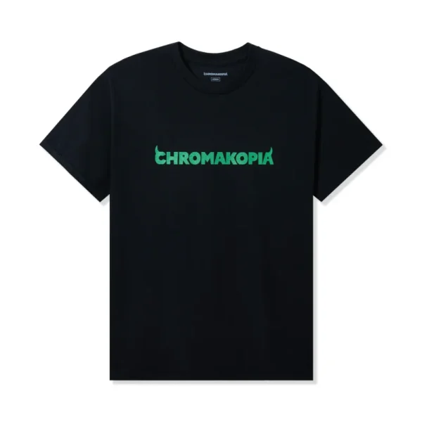 Black CHROMAKOPIA T-shirt