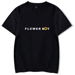 Boy Tyler The Creator T-shirt O-Neck