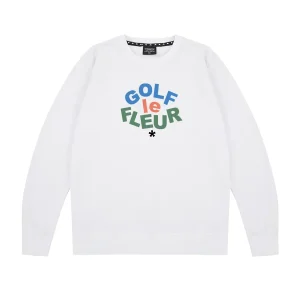 Golf Wang Le Fleur White Sweatshirt