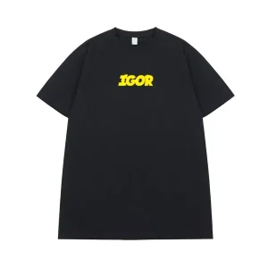 Tyler The Creator Igor Black T-shirt