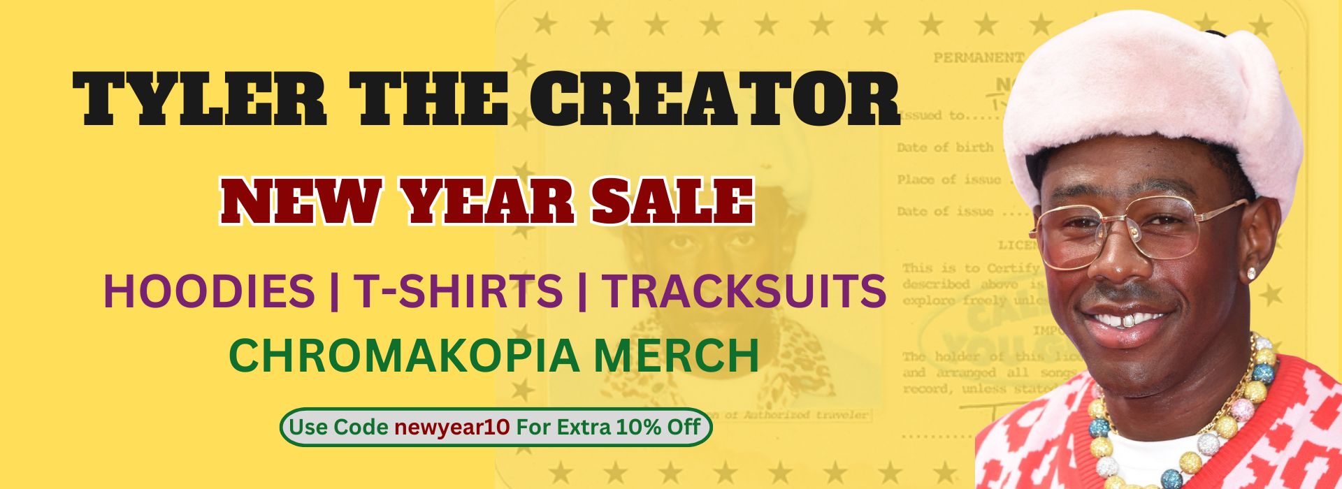 Tyler-the-creator Merch