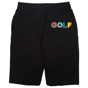 Black Golf Wang Short