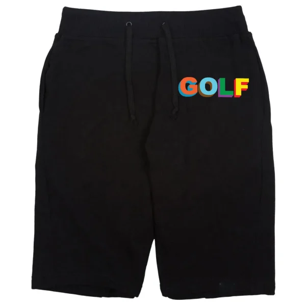 Black Golf Wang Short