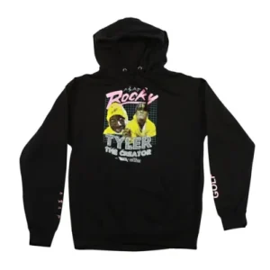 Asap Rocky Tyler The Creator Black Hoodie