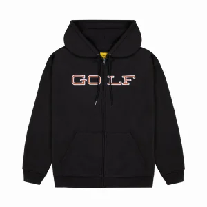 Zip Up Black Golf Wang Hoodie