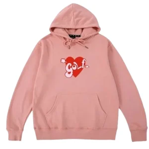 Pink Golf Wang Hoodie