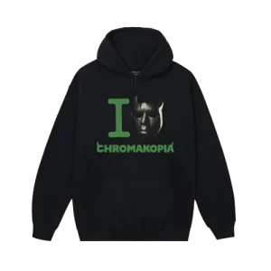 Black New CHROMAKOPIA Hoodie