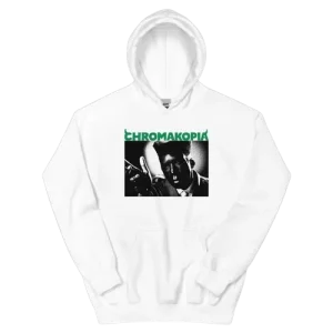 Tyler the Creator White Chromakopia Hoodie