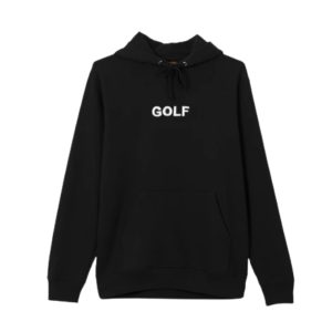 New Black Golf Wang Logo Hoodie