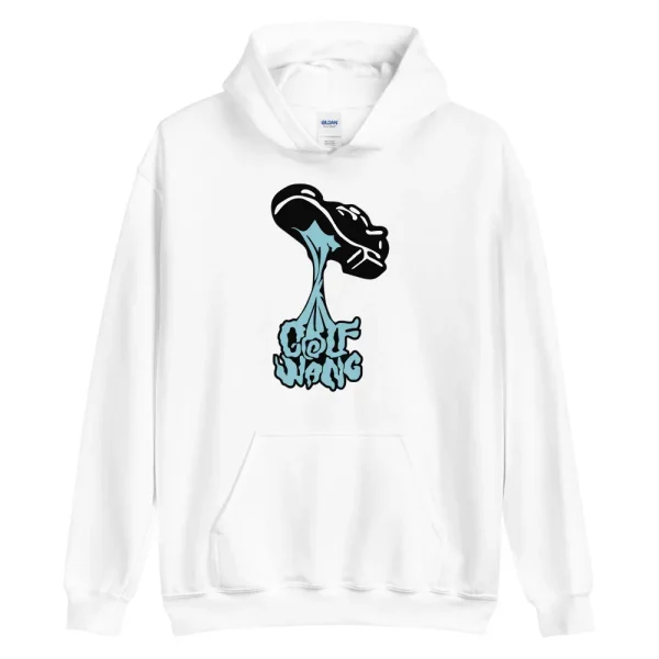 Golf Wang Bubble Gum White Hoodie